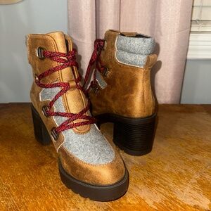 Winter Fashion Boots
